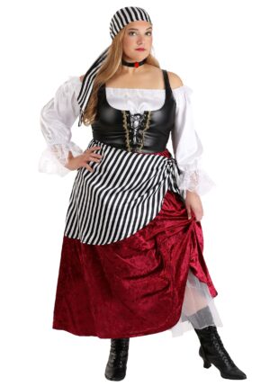 Deluxe Pirate Wench Costume | Exclusive | Sea Maiden Costume