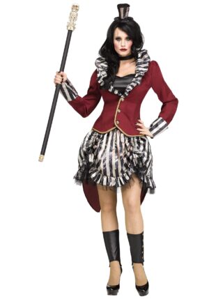 Freak Show Ringmistress Women's Costume | Ringmaster Costumes