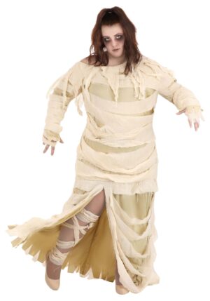 Plus Size Full Length Mummy Women's Costume