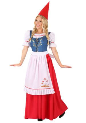 Garden Gnome Women's Costume | Storybook Costumes