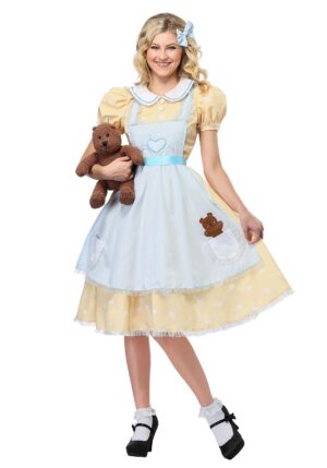 Goldilocks Costume Dress for Women | Storybook Costumes