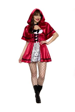Gothic Red Riding Hood Women's Costume | Storybook Costumes