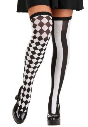 Harlequin Women's Thigh High Stockings | Adult Thigh High Tights