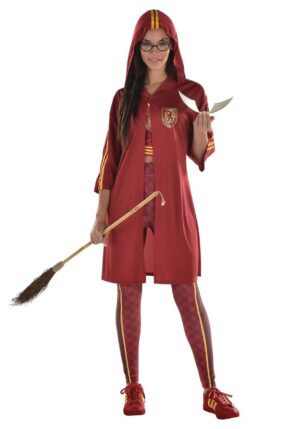 Harry Potter Gryffindor Quidditch Women's Costume | Harry Potter Costumes