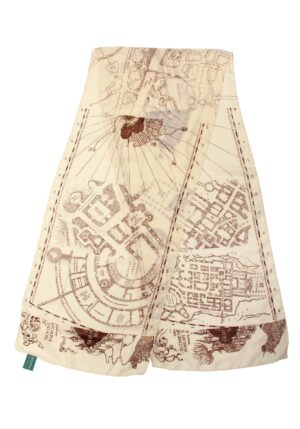 Harry Potter Lightweight Marauders Map Scarf | Harry Potter Accessories