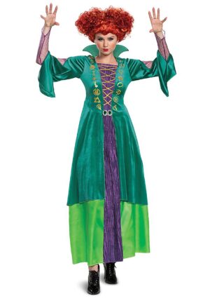 Hocus Pocus Women's Deluxe Wini Costume | Disney Costumes