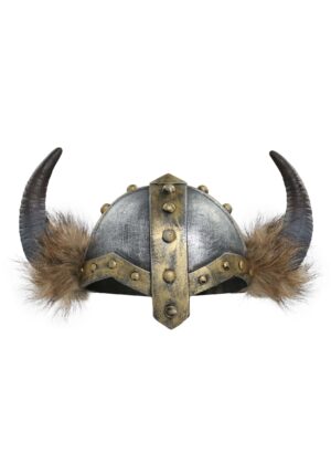 Horned Viking Adult Costume Helmet | Vikings Accessories