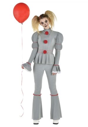 IT Pennywise Clown Costume for Women | Pennywise Costumes
