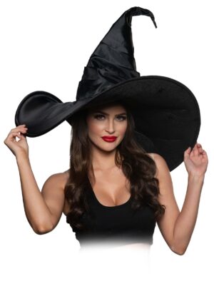 Adult Jumbo Curved Costume Witch Hat | Witch Hats