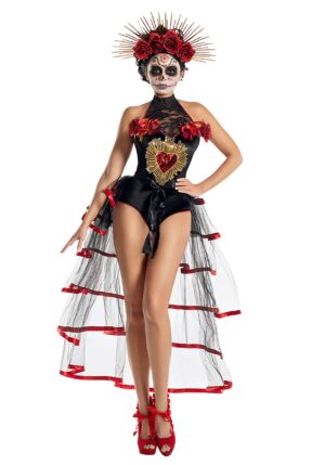 Sexy La Muerta Costume for Women | Sexy Costumes