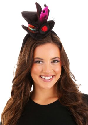 Ladybug Cocktail Mini Top Hat | Costume Hats