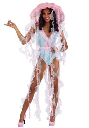 Majestic Jellyfish Women's Costume | Sea Creature Costumes