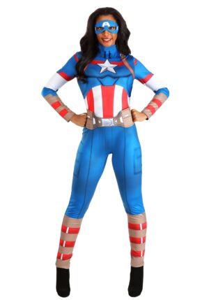 Marvel Avengers Captain America Women's Costume | Marvel Costumes