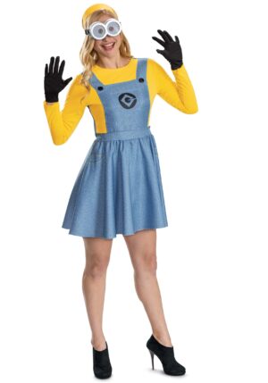 Minion Women's Costume Dress | Minion Costumes