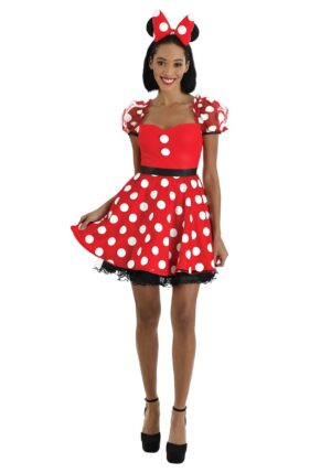 Minnie Mouse Polka Dot Costume for Women | Disney Costumes