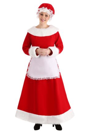 Deluxe Women's Mrs. Claus Costume | Christmas Costume