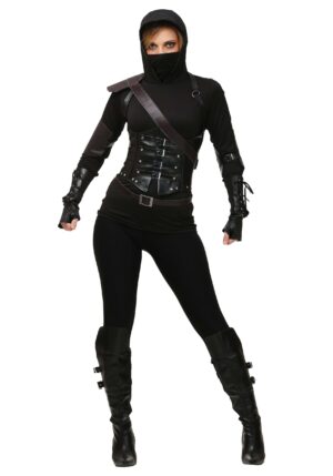 Adult Shadow Ninja Assassin Costume | Ninja Costumes