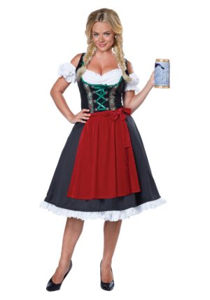 Women's Oktoberfest Fraulein Costume | Oktoberfest Costumes