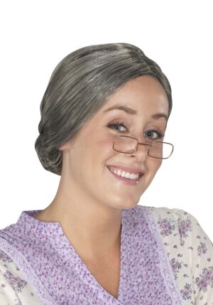 Old Lady Grandma Women's Wig | Adult Costume Wigs