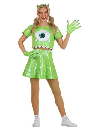 Pixar Monsters Inc. Mike Wazowski Women's Costume | Disney Costumes