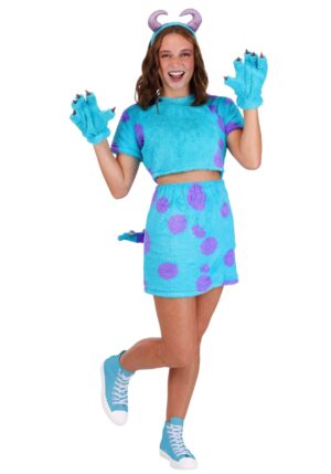 Pixar Monster's Inc Sulley Women's Costume | Disney Costumes