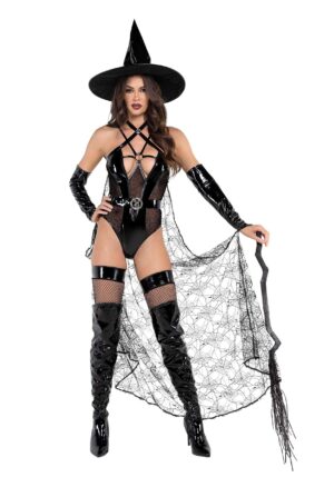 Women's Playboy Bunny Wicked Witch Costume