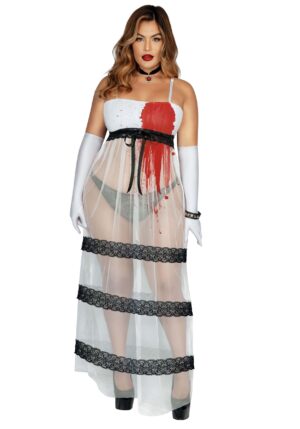Women's Plus Size Devil's Kettle Prom Dress Costume | Movie Costumes