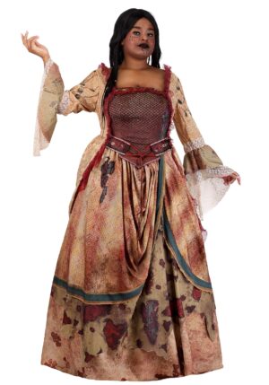 Women's Plus Size Deluxe Disney Pirates of the Caribbean Tia Dalma Costume | Disney Costumes