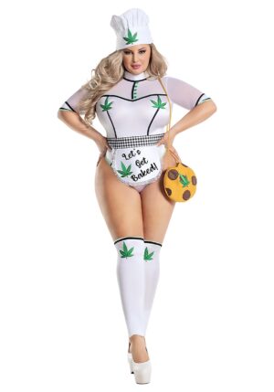 Plus Size Baked Chef Women's Costume | Sexy Costumes