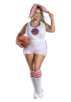 Plus Size Basketball Bunny Costume for Women | Sexy Halloween Costumes