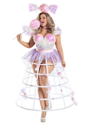 Women's Plus Size Queen Bon-Bon Costume | Sexy Costumes