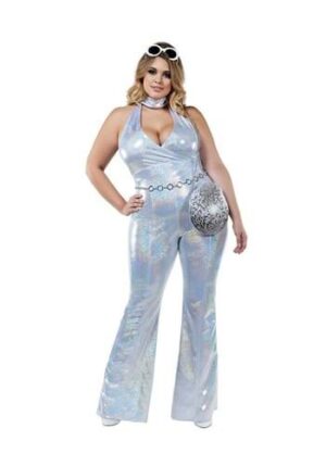 Plus Size Disco Honey Costume for Women | Disco Costumes