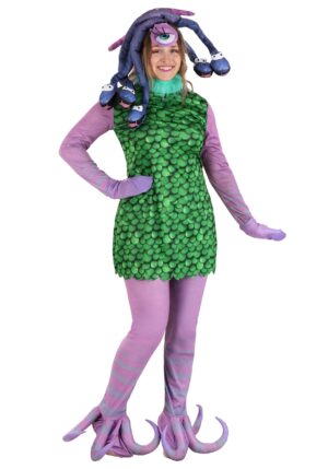 Plus Size Disney Monsters Inc. Celia Women's Costume | Disney Costumes