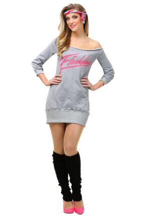 Women's Flashdance Plus Size Costume | 80s Movie Costumes
