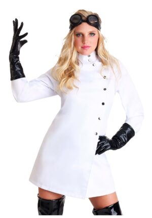 Women's Plus Size Mad Scientist Costume | Scientist Costumes