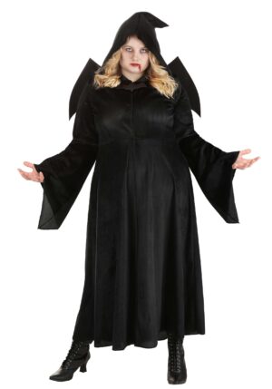 Women's Plus Size Vampire Cloak Costume | Vampire Costumes