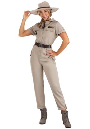 Poised Paleontologist Women's Costume | Uniform Costumes