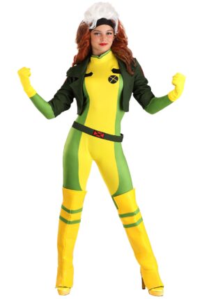 Premium X-Men Rogue Women's Costume | Marvel Costumes