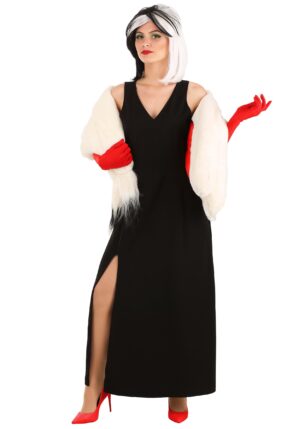 Women's Cruella De Vil Stole Costume | Disney Costumes