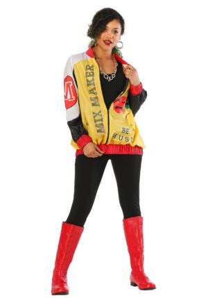 Women's Push It Pop Star Costume | 80s Hip Hop Costume