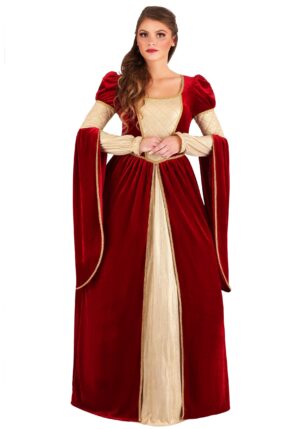 Regal Renaissance Queen Women's Costume | Historical Costumes