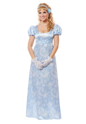 Adult Regency Duchess Costume Dress | Historical Costumes