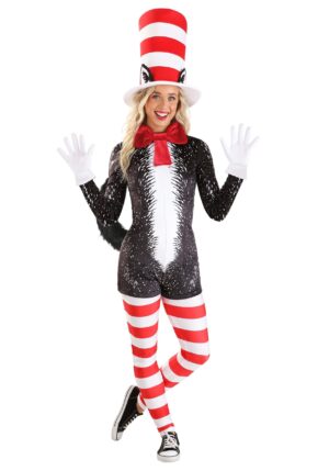 Sassy Women's Cat in the Hat Costume | Cat in the Hat Costumes