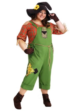 Plus Size Scarecrow Women's Costume | Storybook Costumes