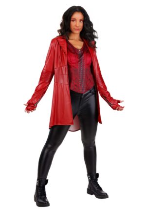 Premium Women's Scarlet Witch Costume | Marvel Costumes