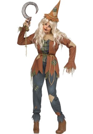 Scary Scarecrow Women's Costume | Scarecrow Costumes