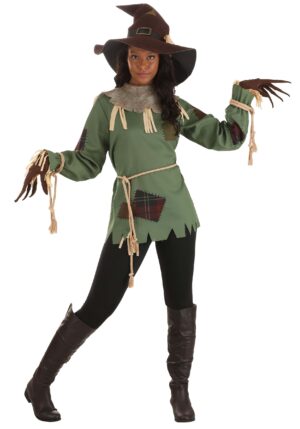 Scary Scarecrow Women's Costume | Scary Women's Costumes