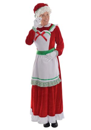 Seasonal Standard Mrs. Santa Women's Costume | Santa Costumes