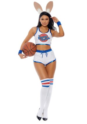 Sexy Women's Bunny Squad Costume | Sexy Costumes