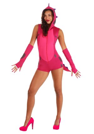 Sexy Women's Dino Costume Romper | Dinosaur Costumes